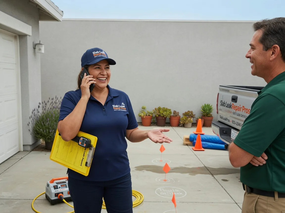 Slab Leak Repair Iron River, WI FAQs